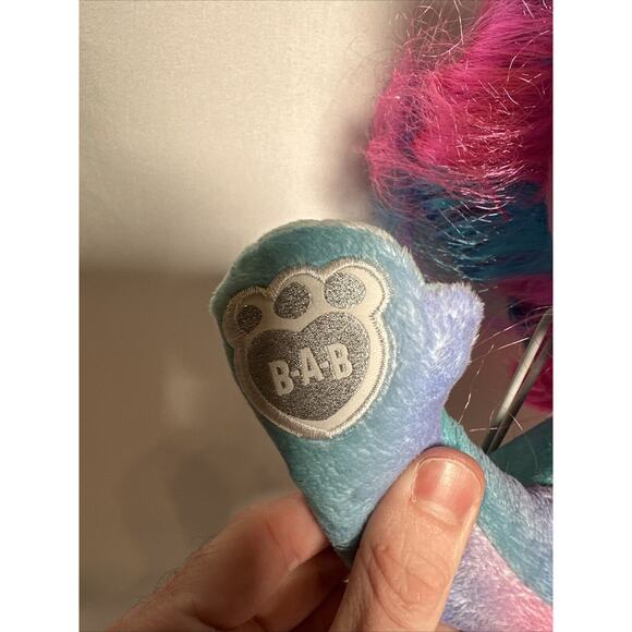 2021 Build A Bear Workshop Stuffed Plush Honey Girls Viv Bear 18" - Picture 2 of 7